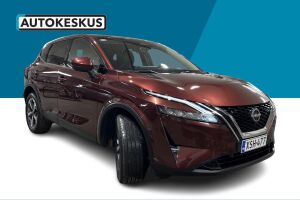 Nissan Qashqai esikatselu 3