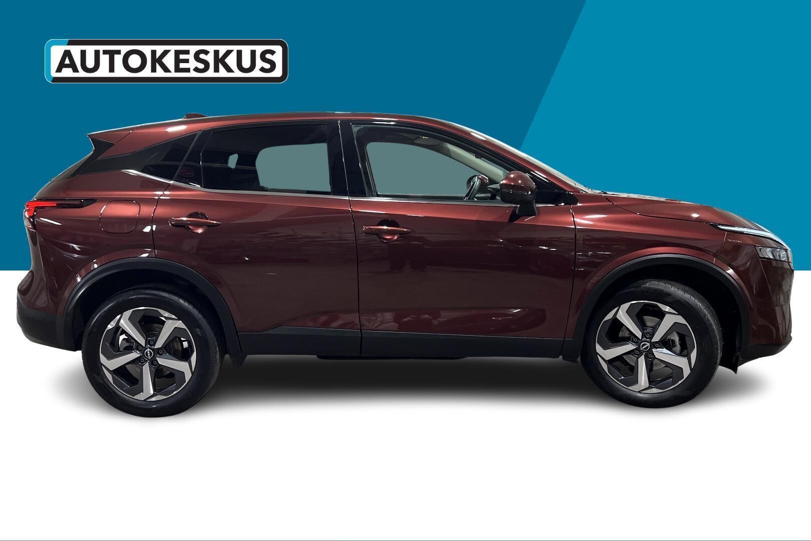 Nissan Qashqai iso kuva 4