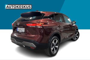 Nissan Qashqai esikatselu 5