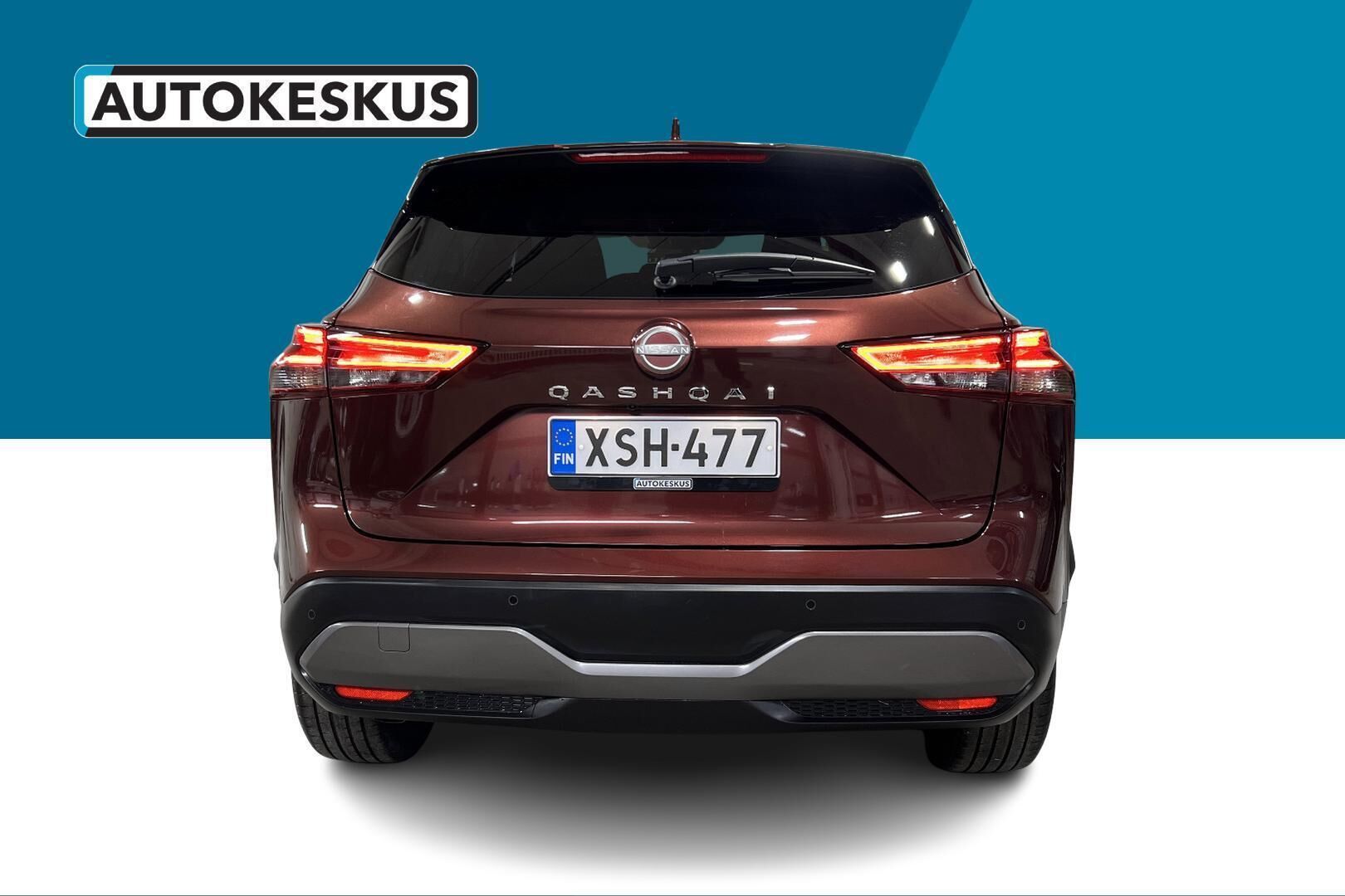 Nissan Qashqai iso kuva 6