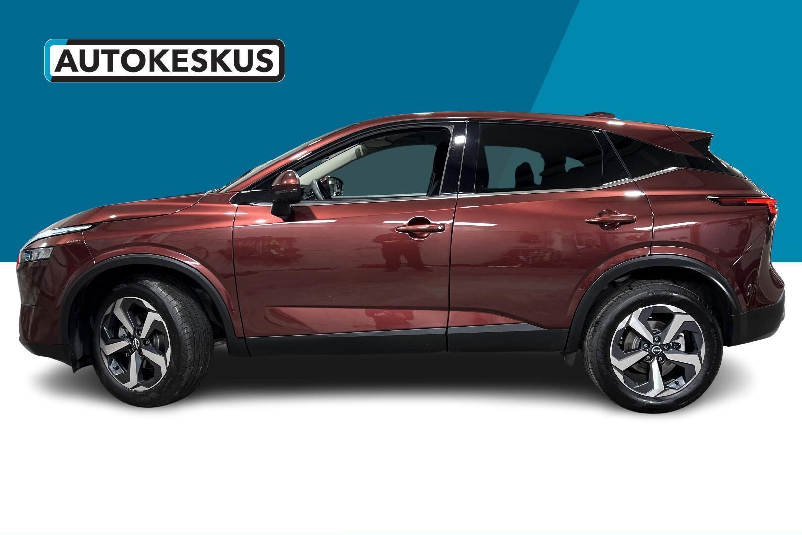 Nissan Qashqai iso kuva 8