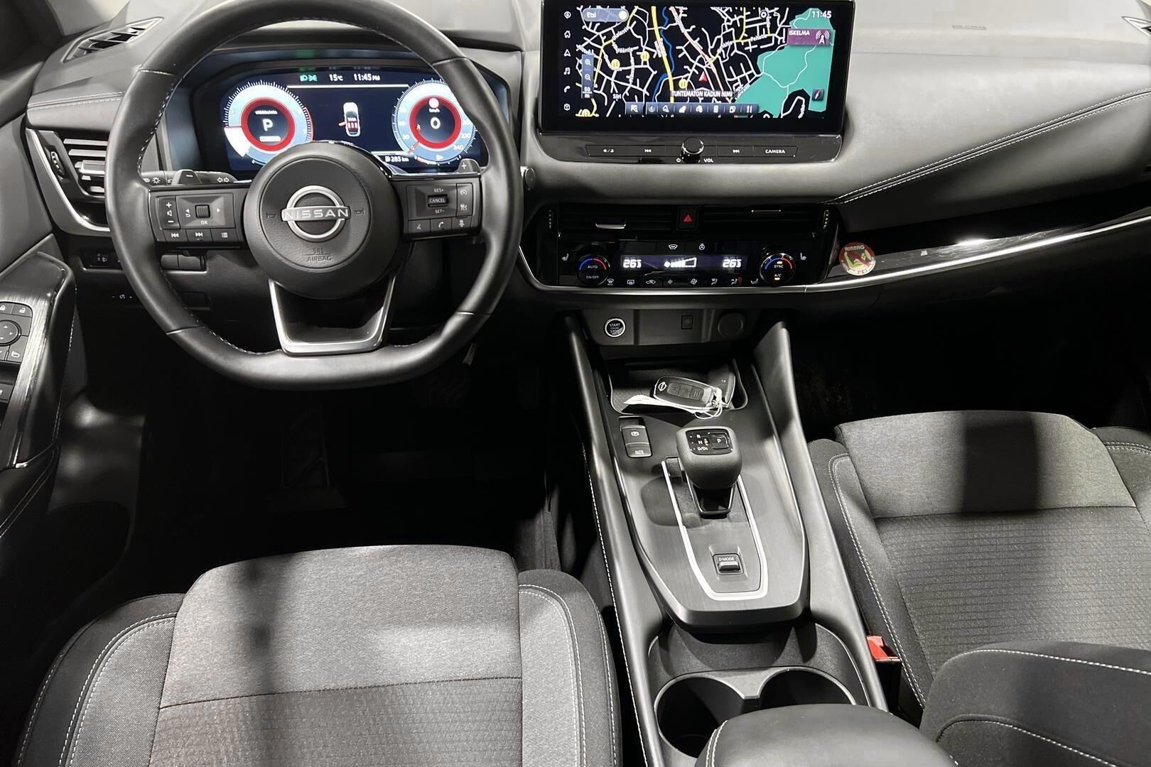 Nissan Qashqai iso kuva 11