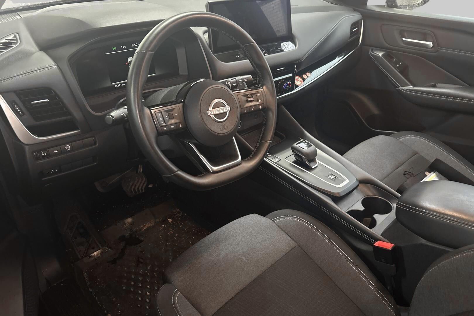 Nissan Qashqai iso kuva 2