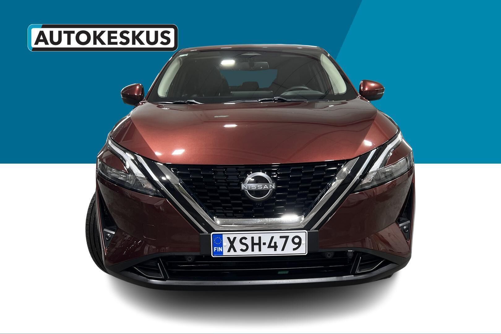 Nissan Qashqai iso kuva 2