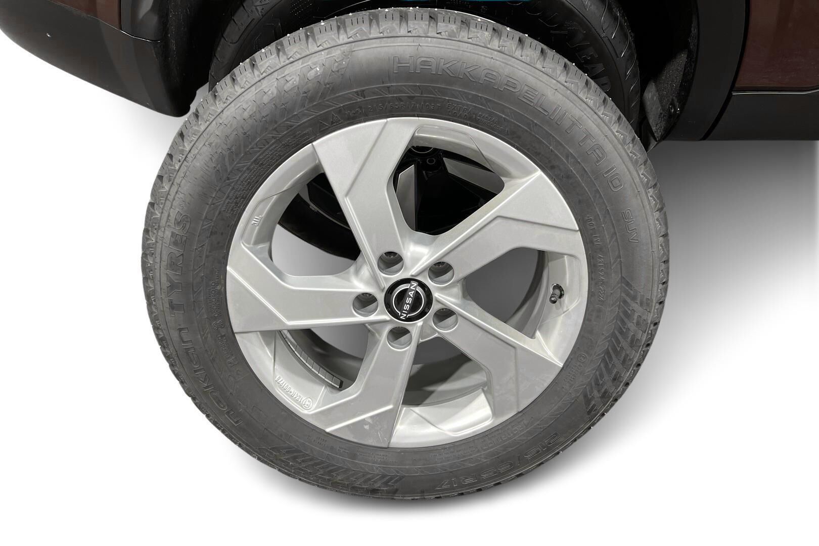 Nissan Qashqai iso kuva 22