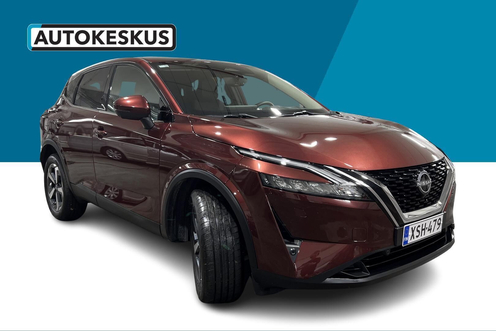 Nissan Qashqai iso kuva 3