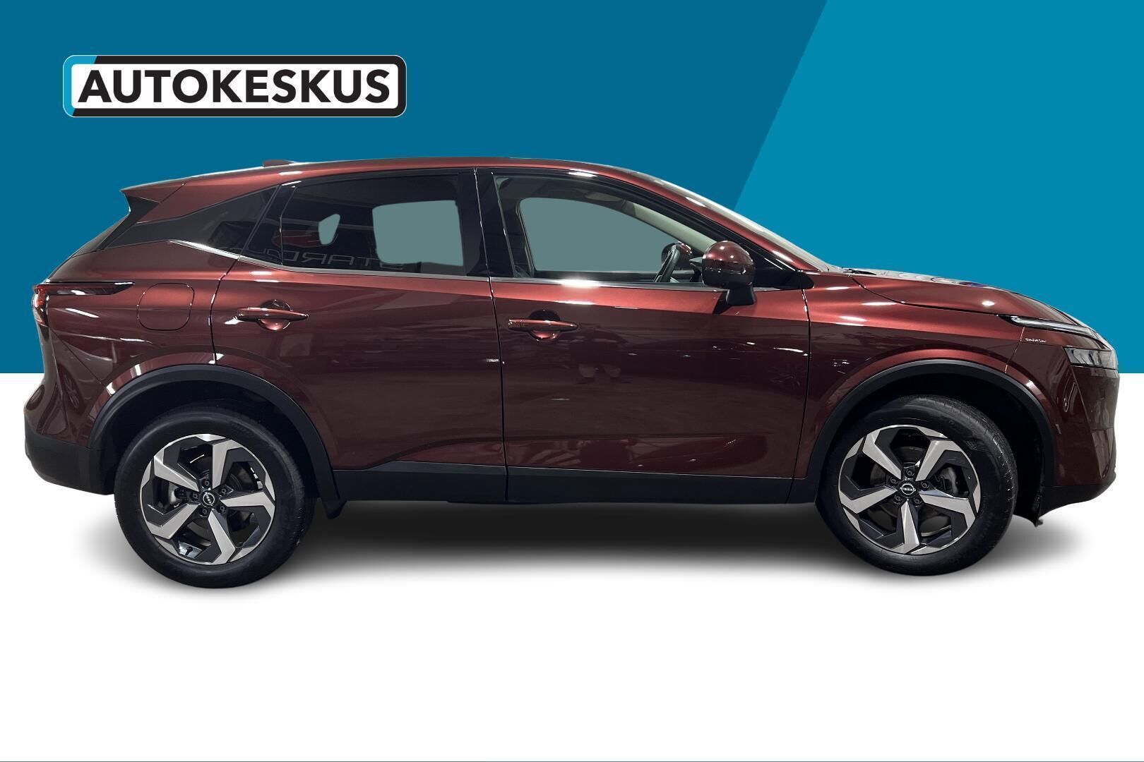 Nissan Qashqai iso kuva 4