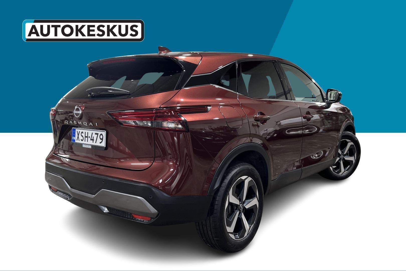 Nissan Qashqai iso kuva 5