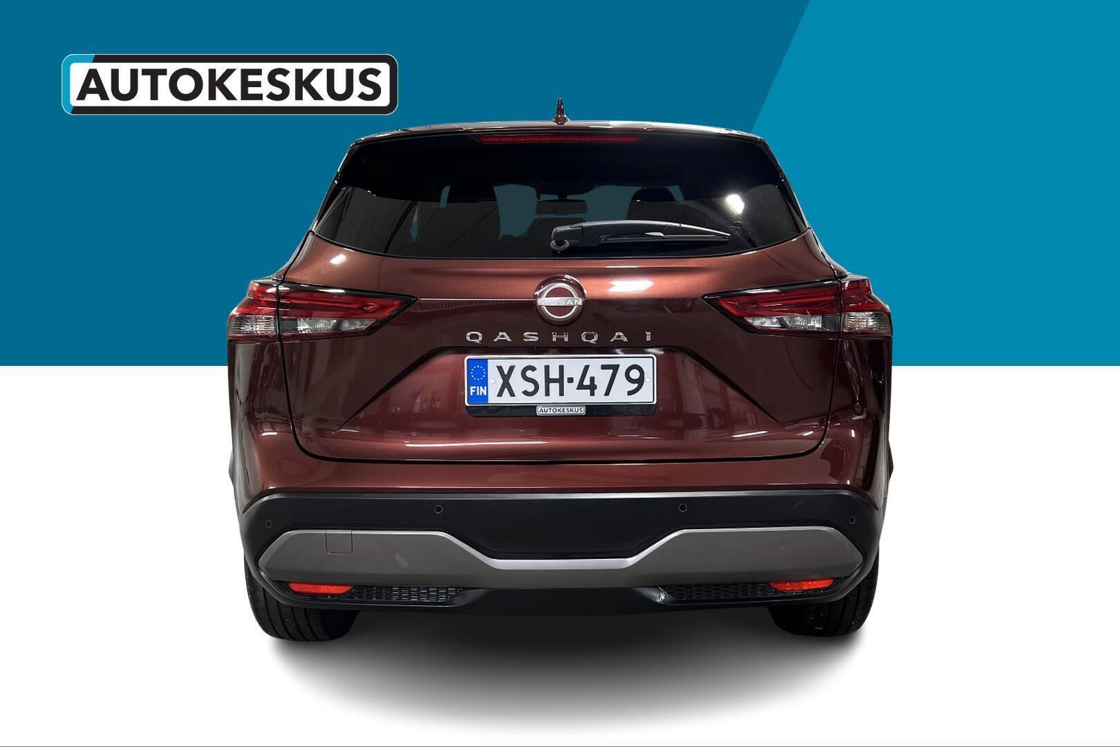 Nissan Qashqai iso kuva 6