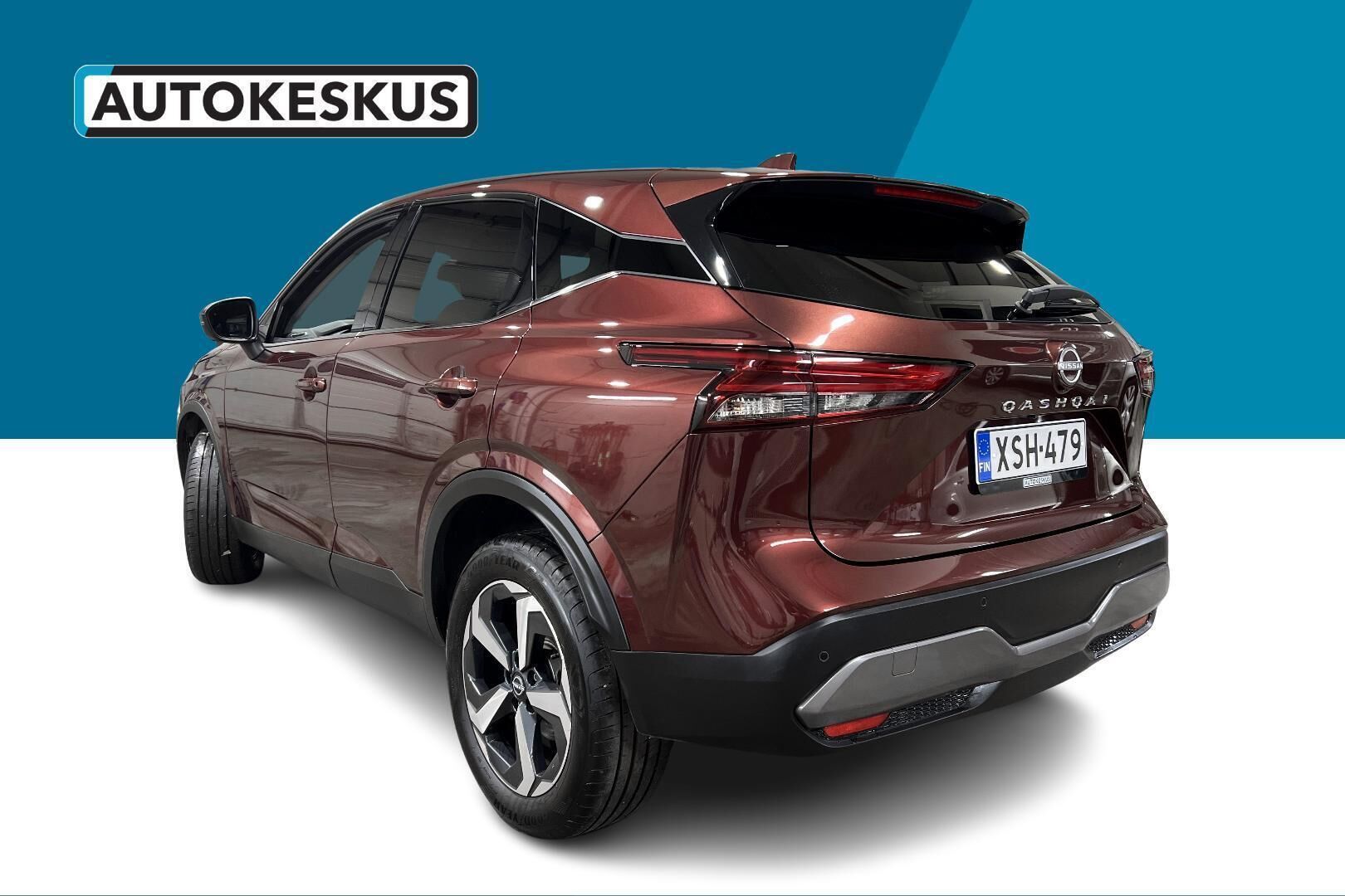 Nissan Qashqai iso kuva 7