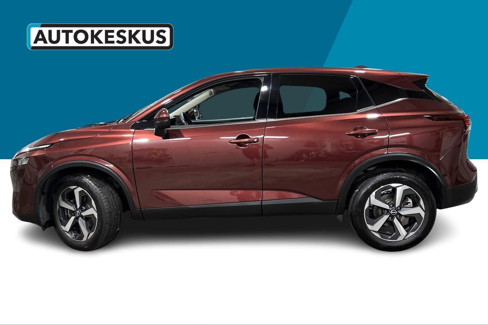Nissan Qashqai iso kuva 8