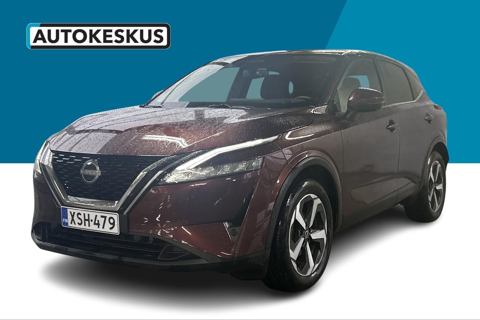 Nissan Qashqai iso kuva 0