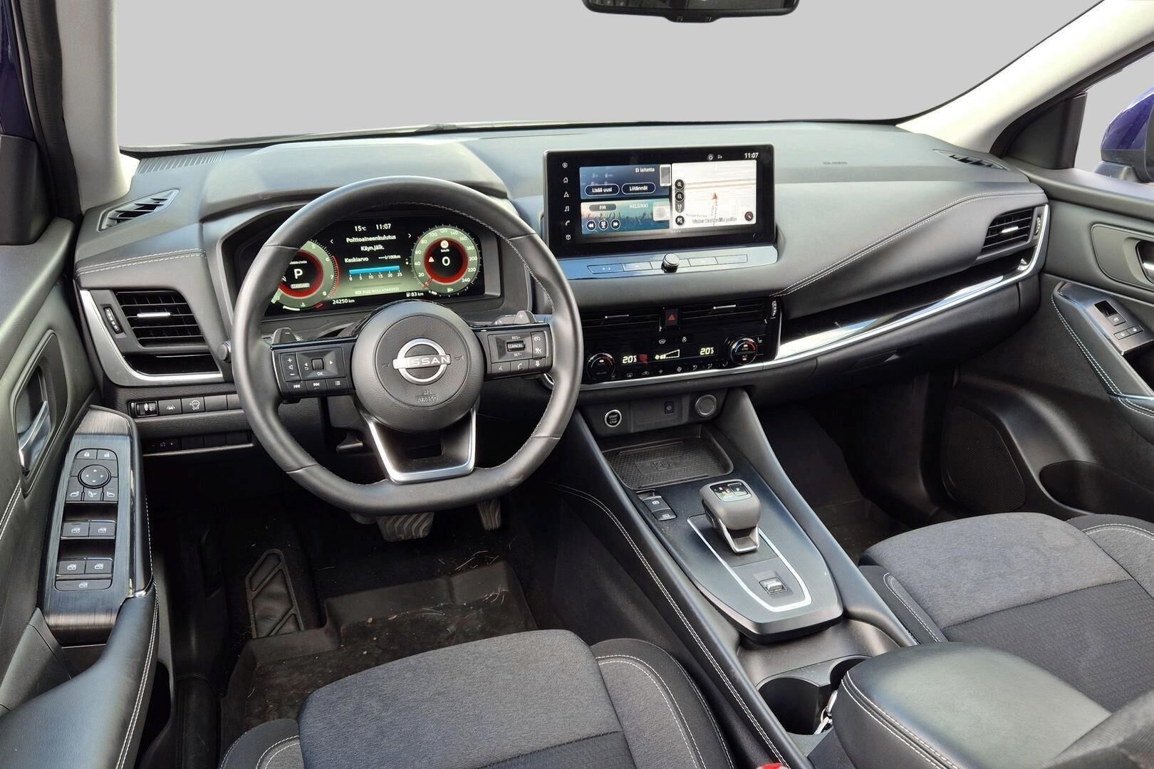 Nissan Qashqai iso kuva 2