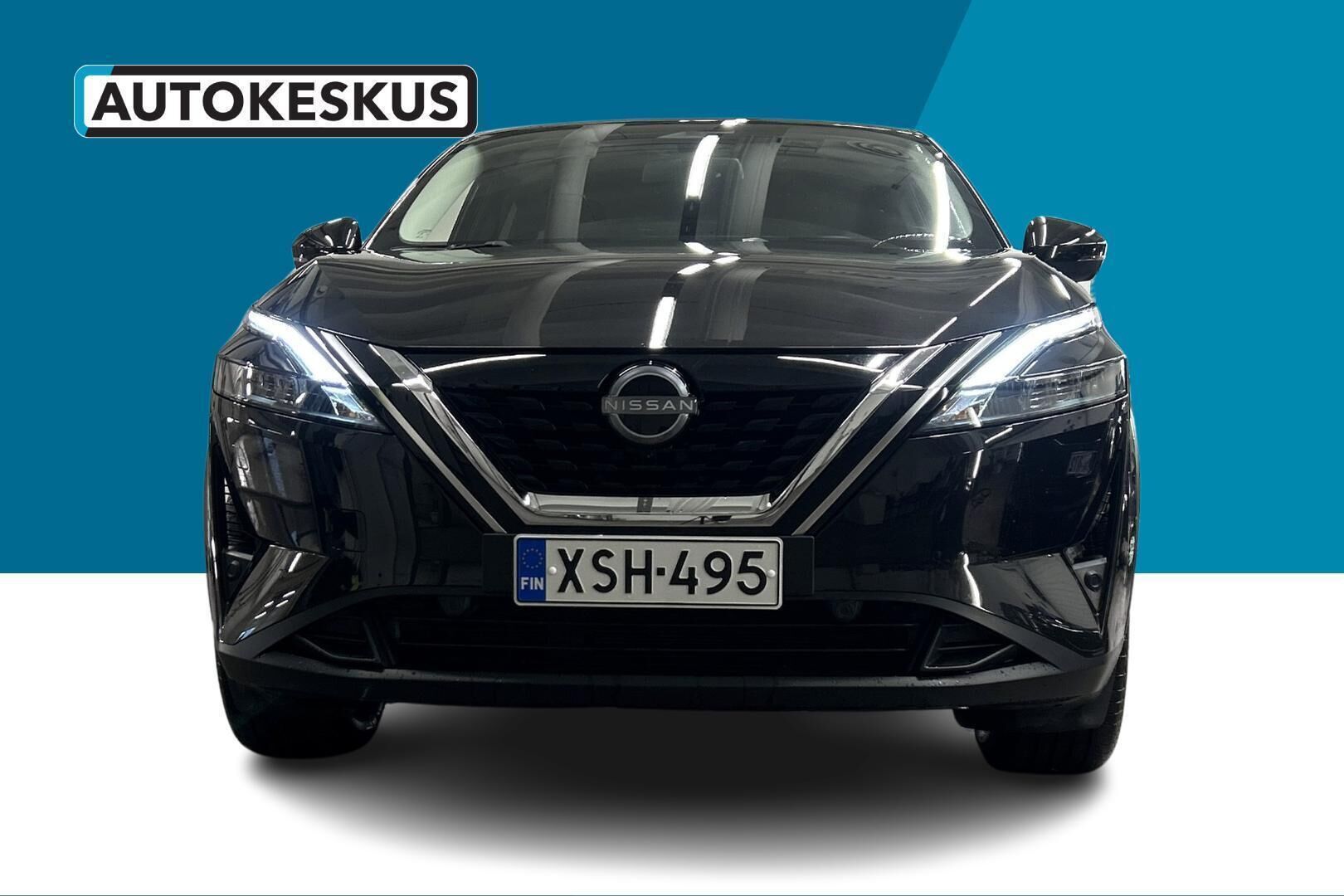 Nissan Qashqai iso kuva 2