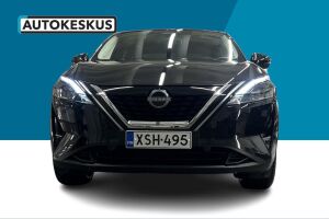 Nissan Qashqai esikatselu 2