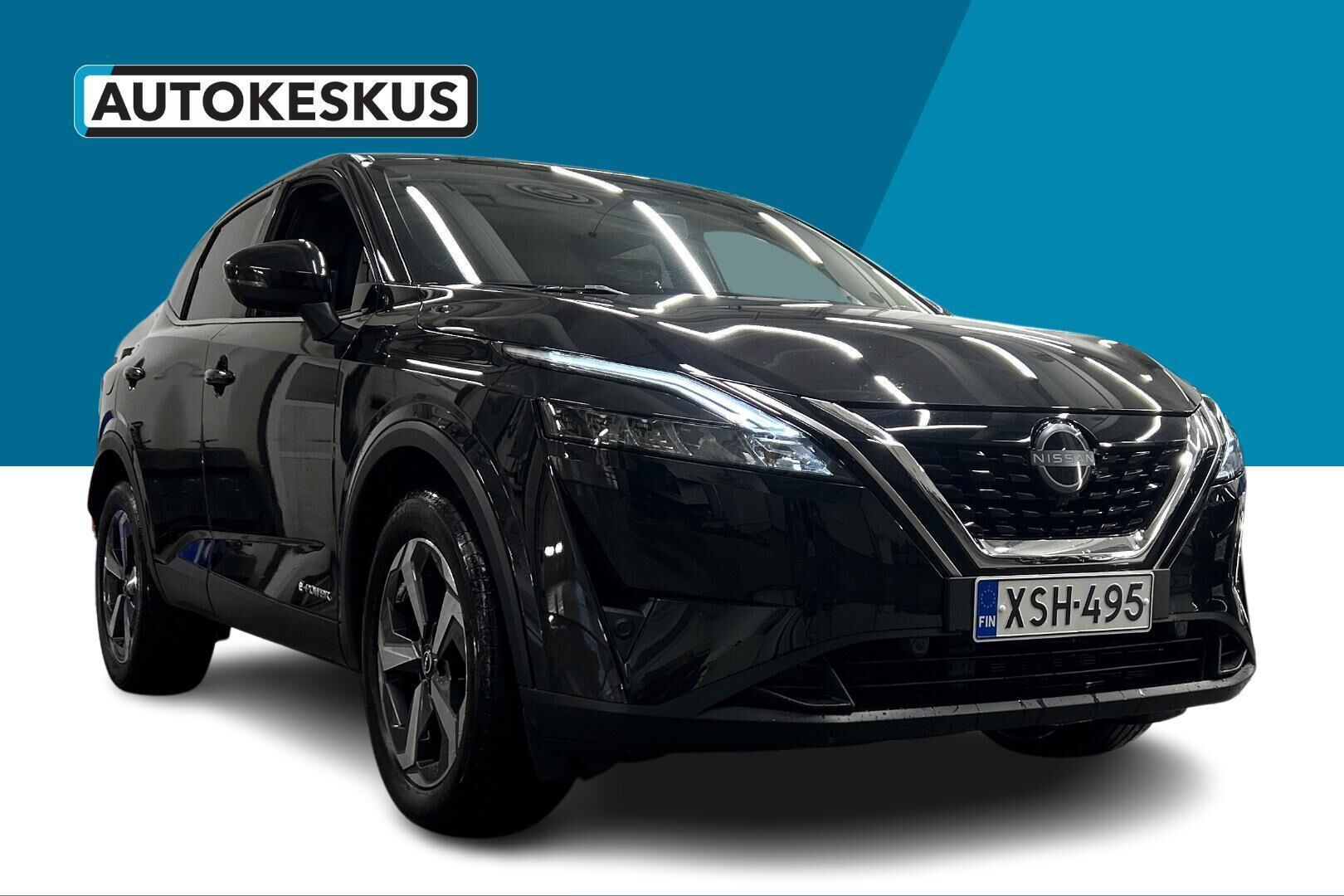 Nissan Qashqai iso kuva 19