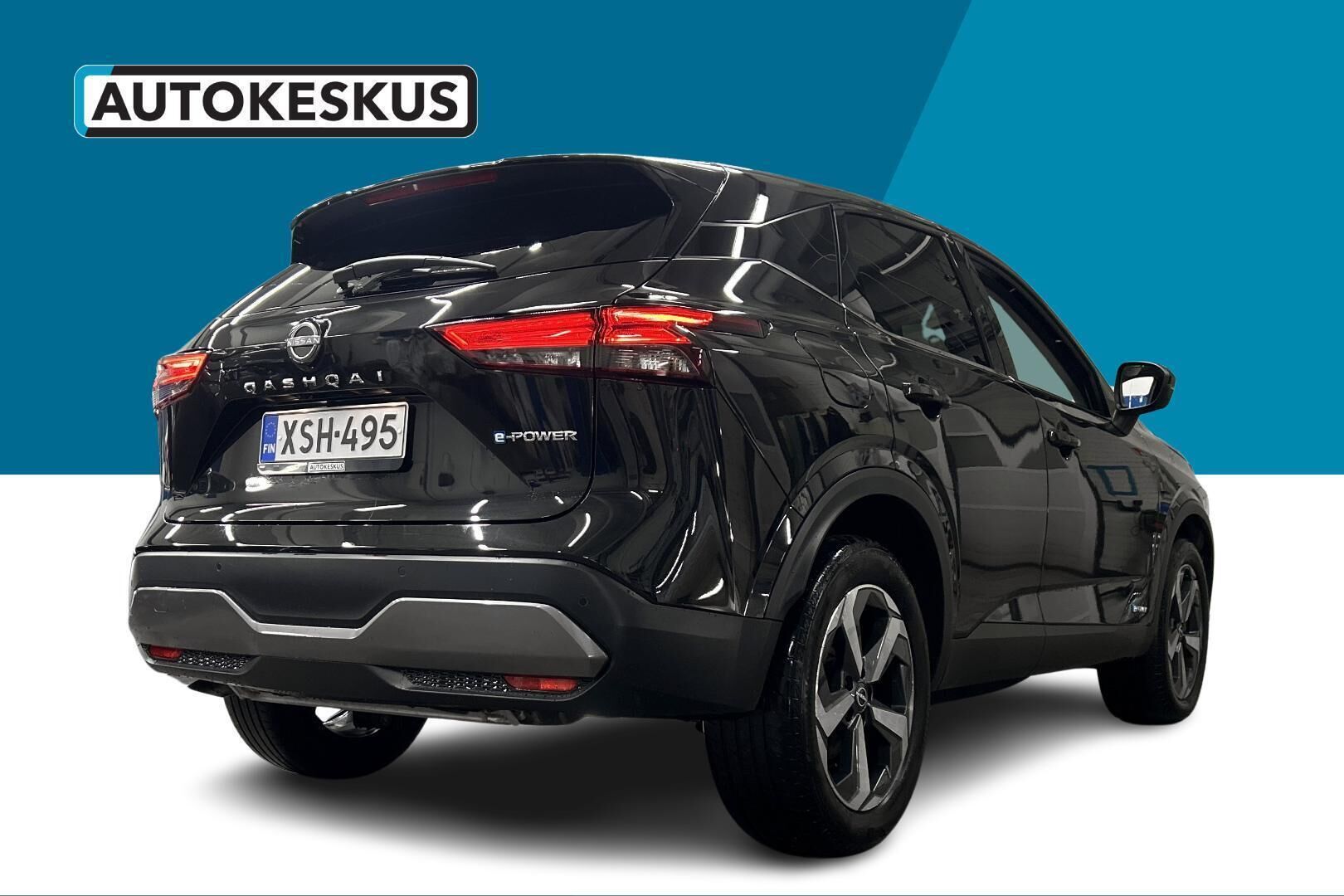 Nissan Qashqai iso kuva 4