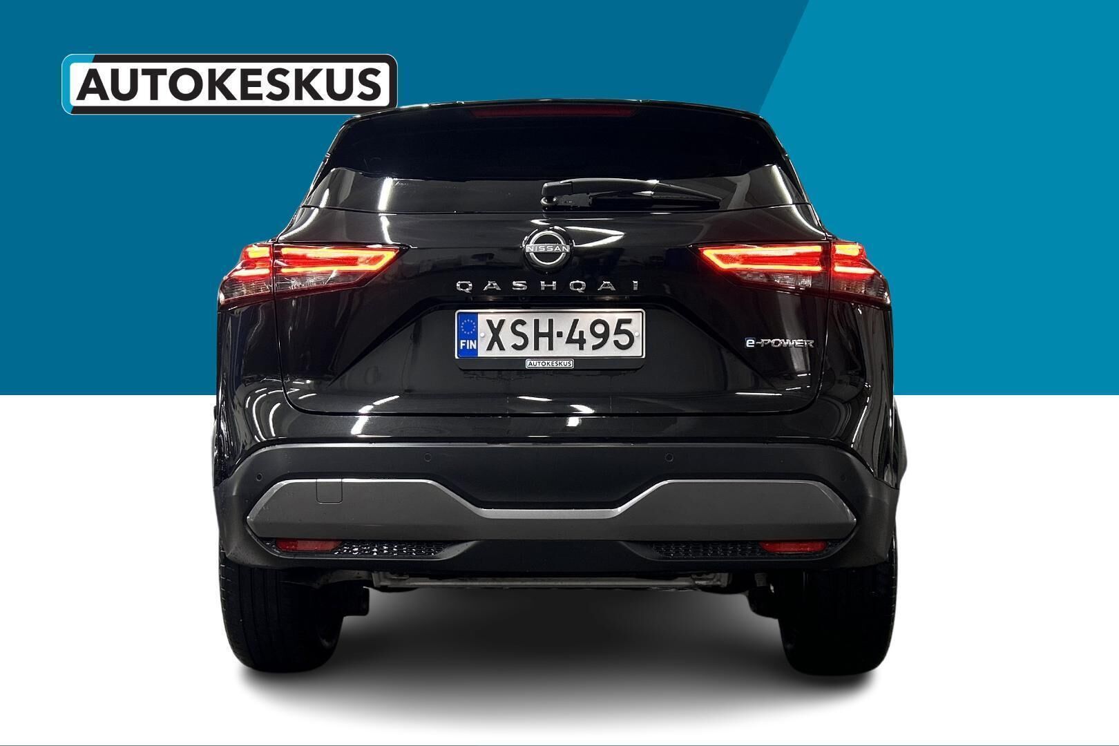 Nissan Qashqai iso kuva 5