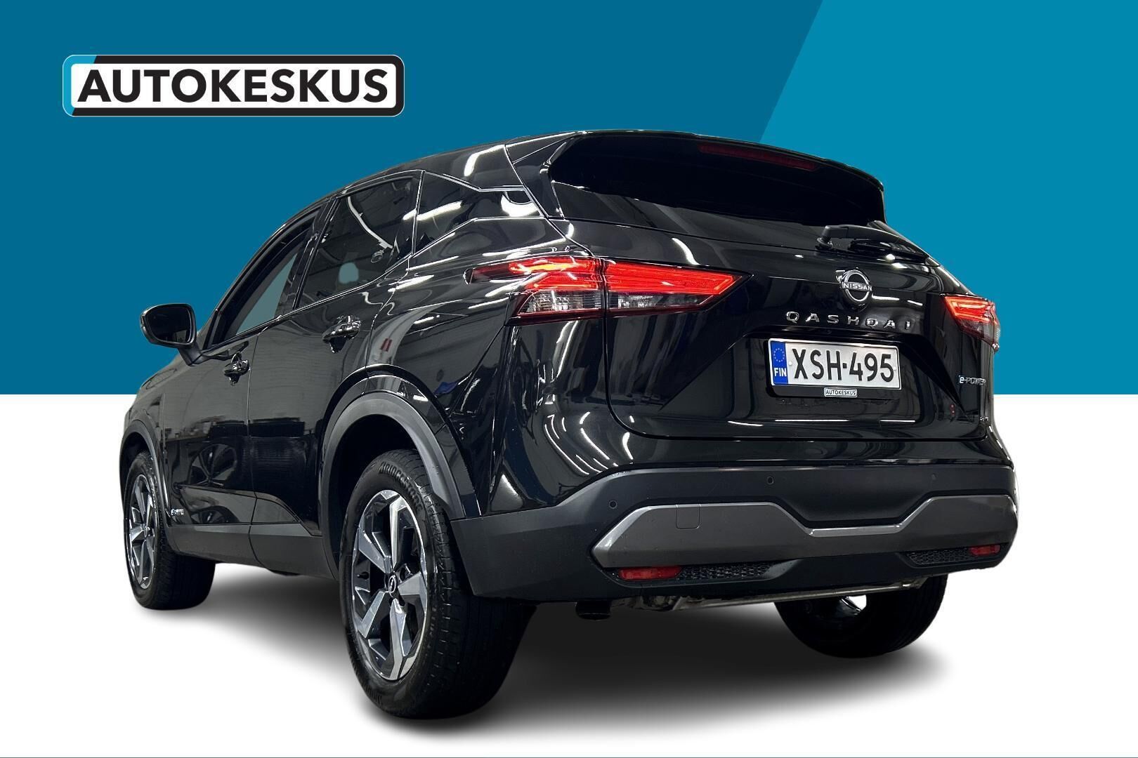 Nissan Qashqai iso kuva 6