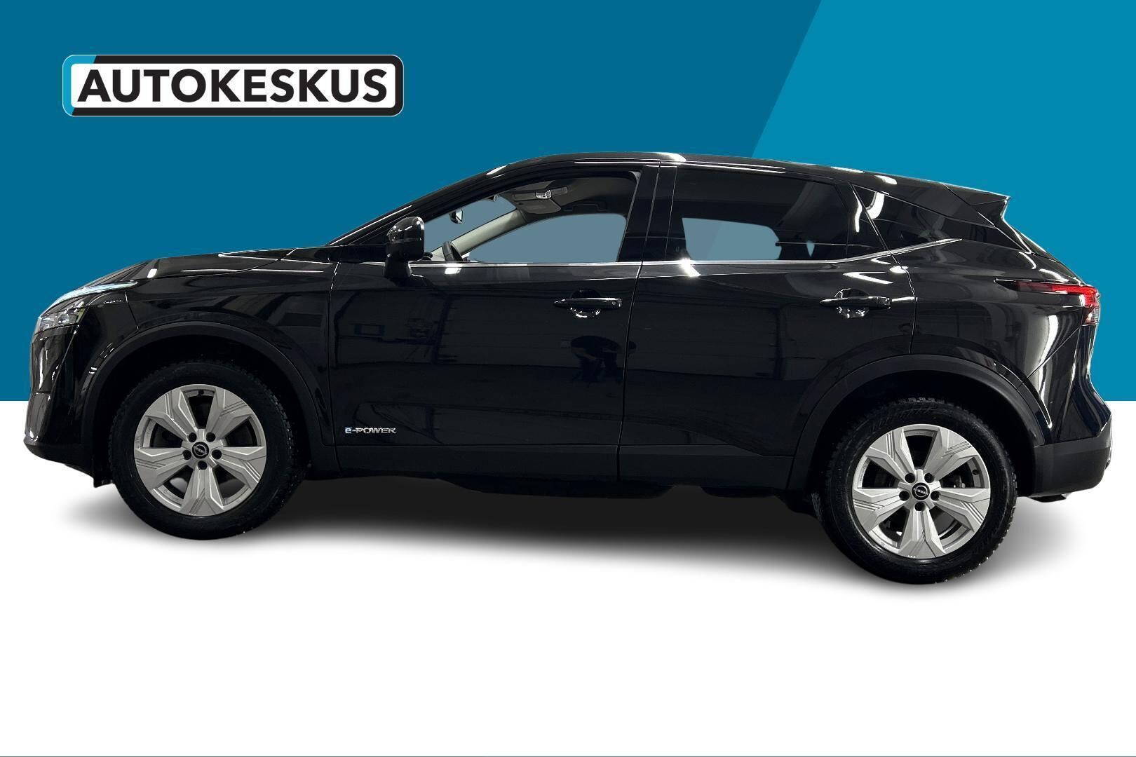 Nissan Qashqai iso kuva 8