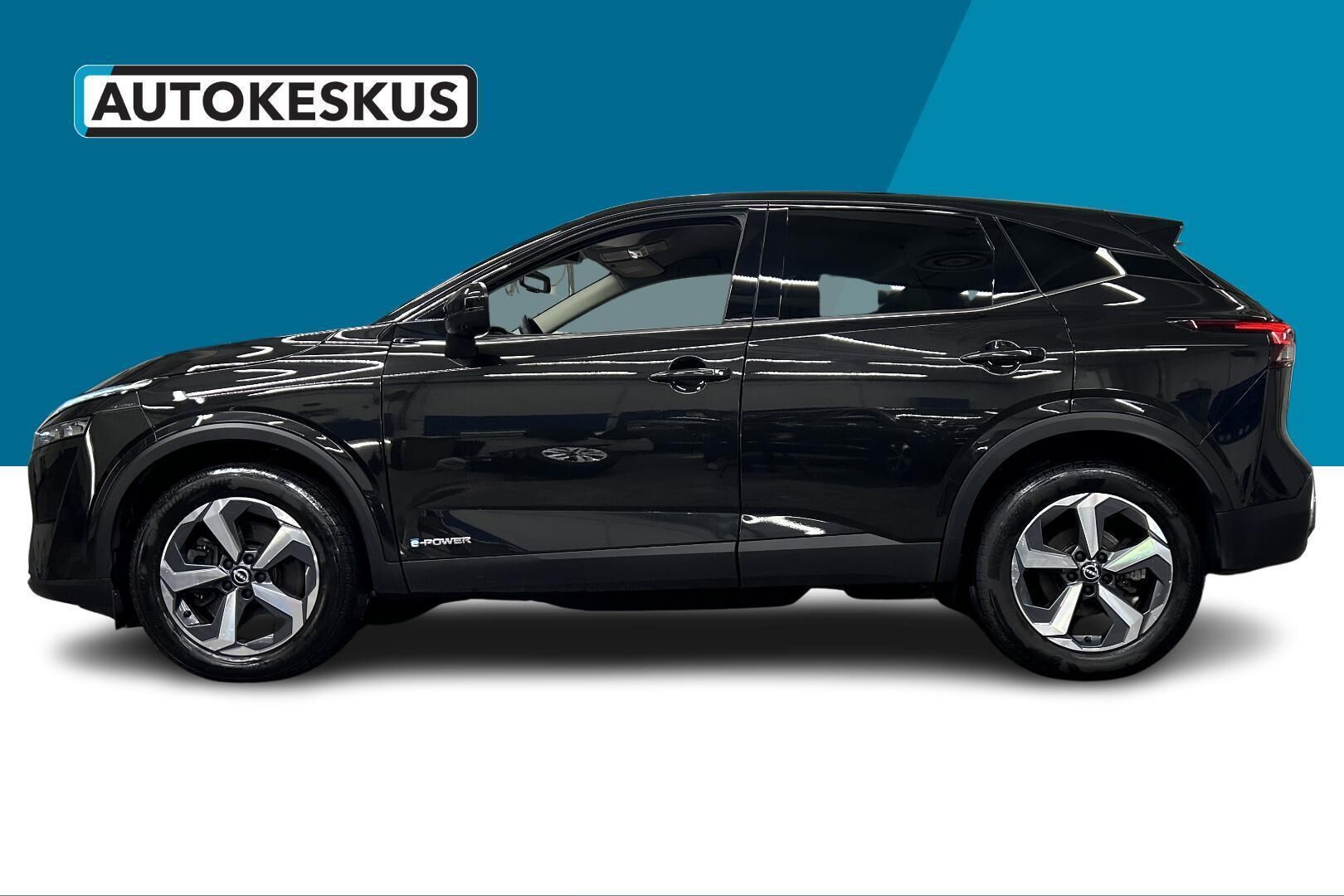 Nissan Qashqai iso kuva 7