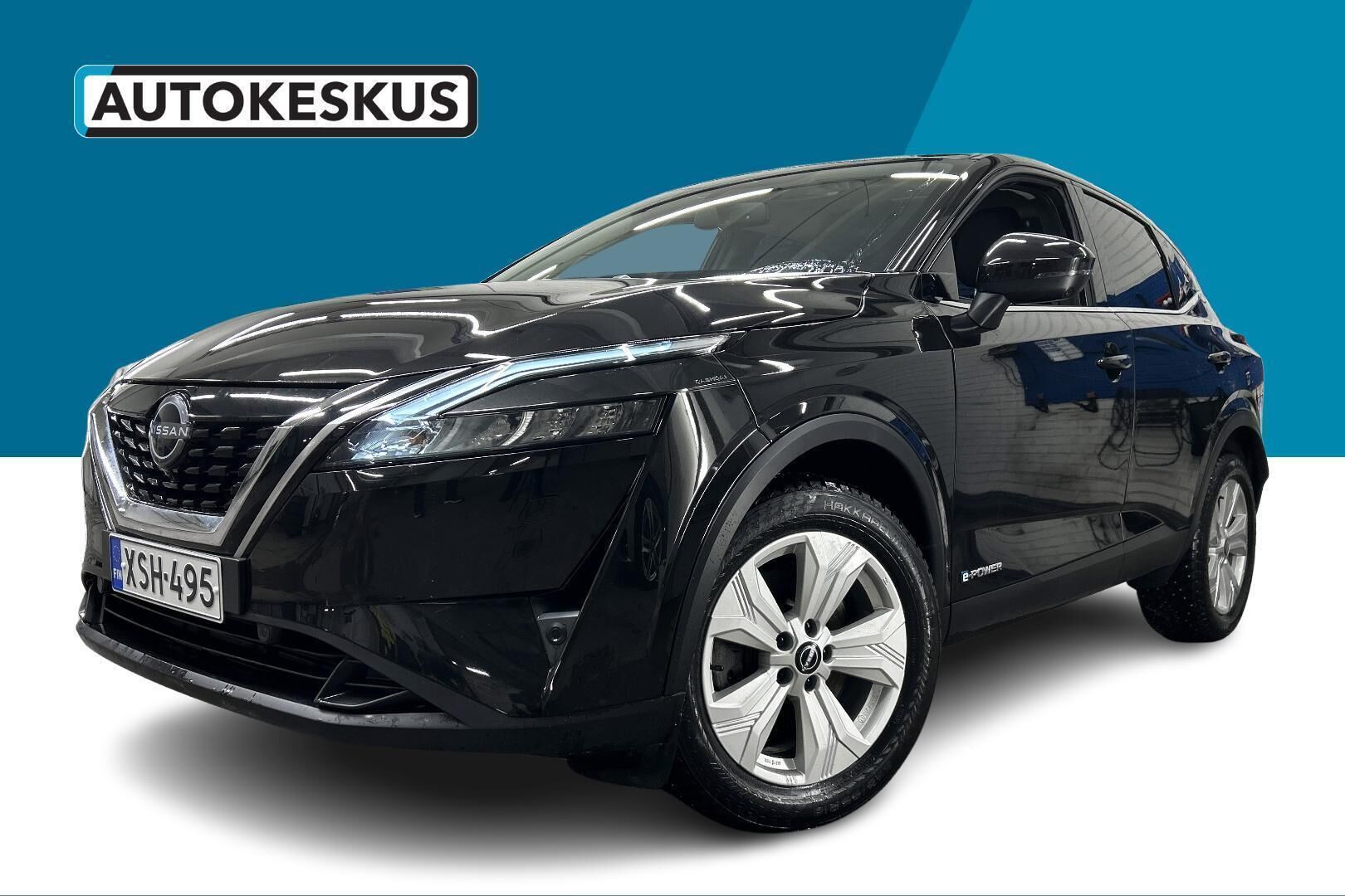 Nissan Qashqai iso kuva 0