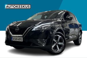 Nissan Qashqai esikatselu 0