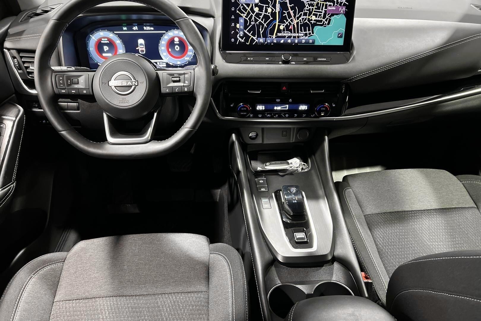 Nissan Qashqai iso kuva 19