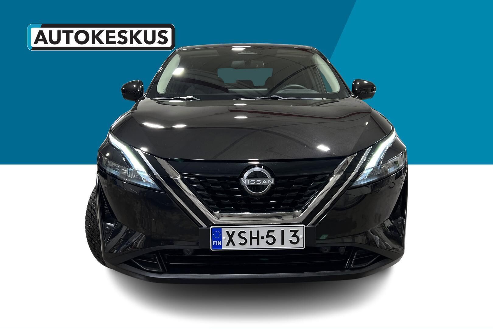 Nissan Qashqai iso kuva 2