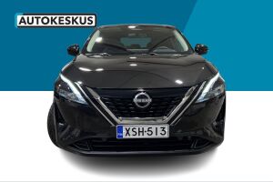 Nissan Qashqai esikatselu 2