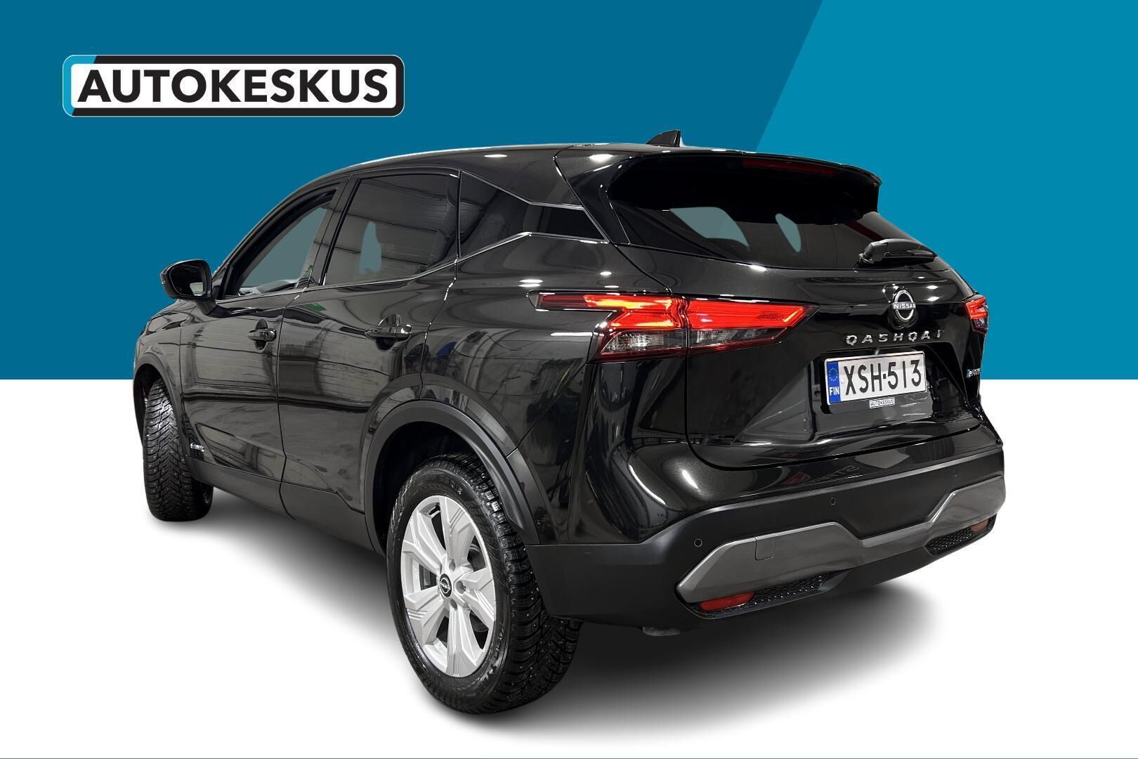 Nissan Qashqai iso kuva 17