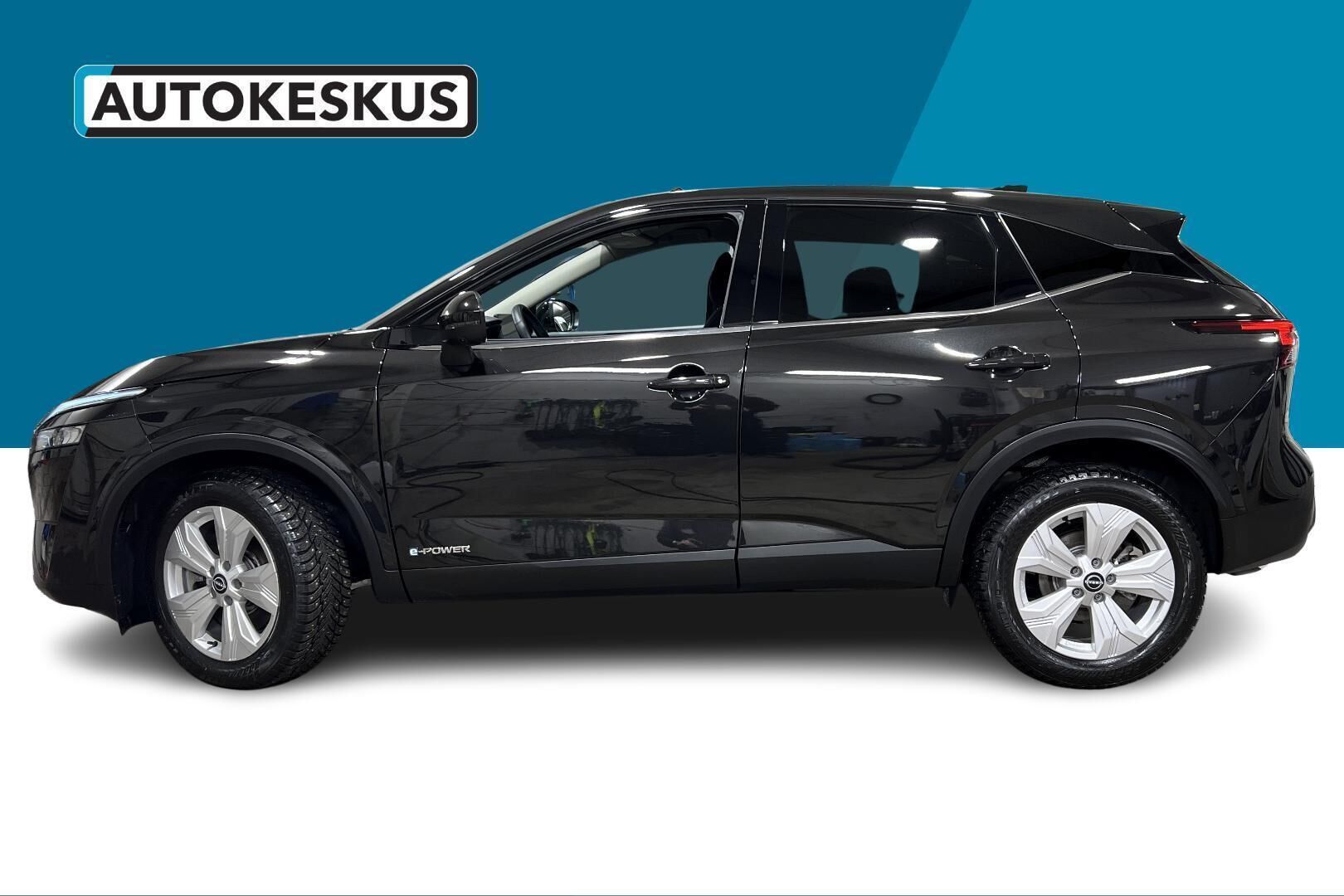 Nissan Qashqai iso kuva 18