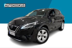 Nissan Qashqai esikatselu 0