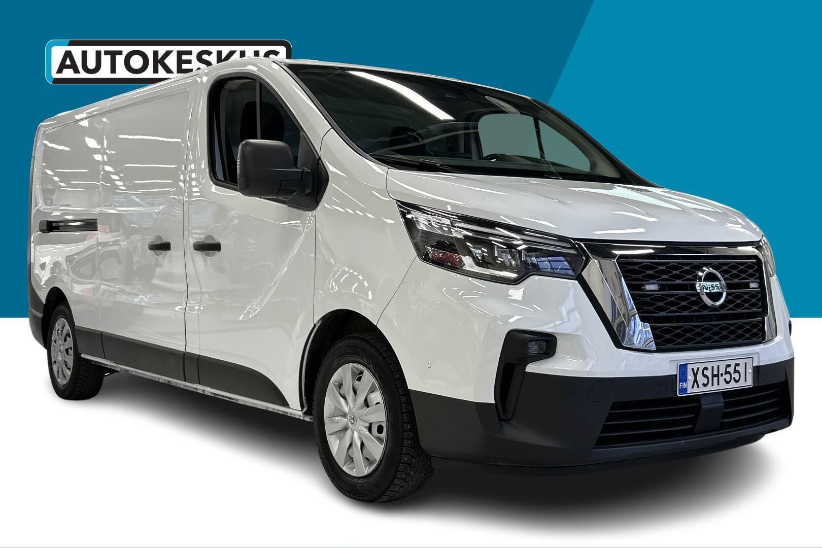 Nissan Primastar iso kuva 2