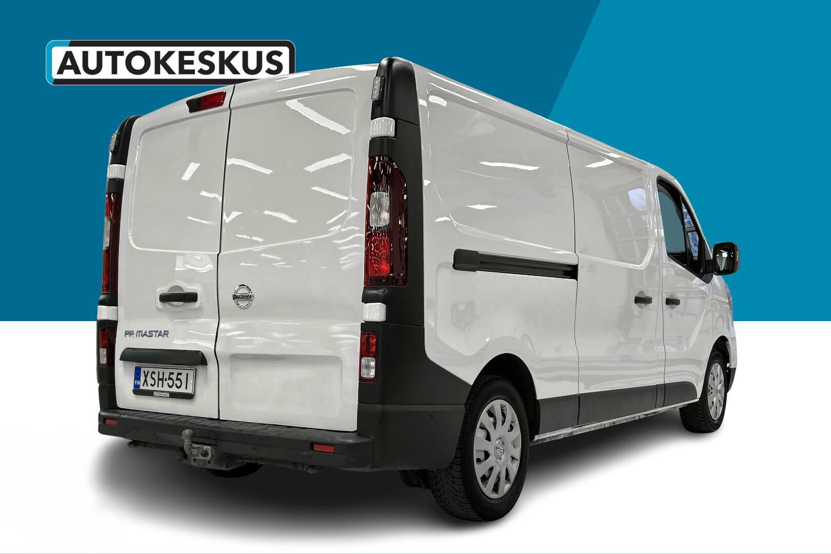 Nissan Primastar iso kuva 4