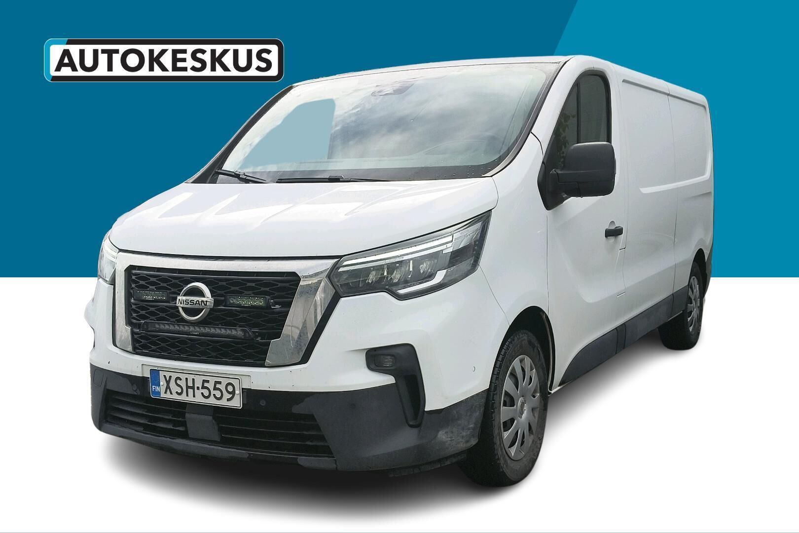 Nissan Primastar iso kuva 0