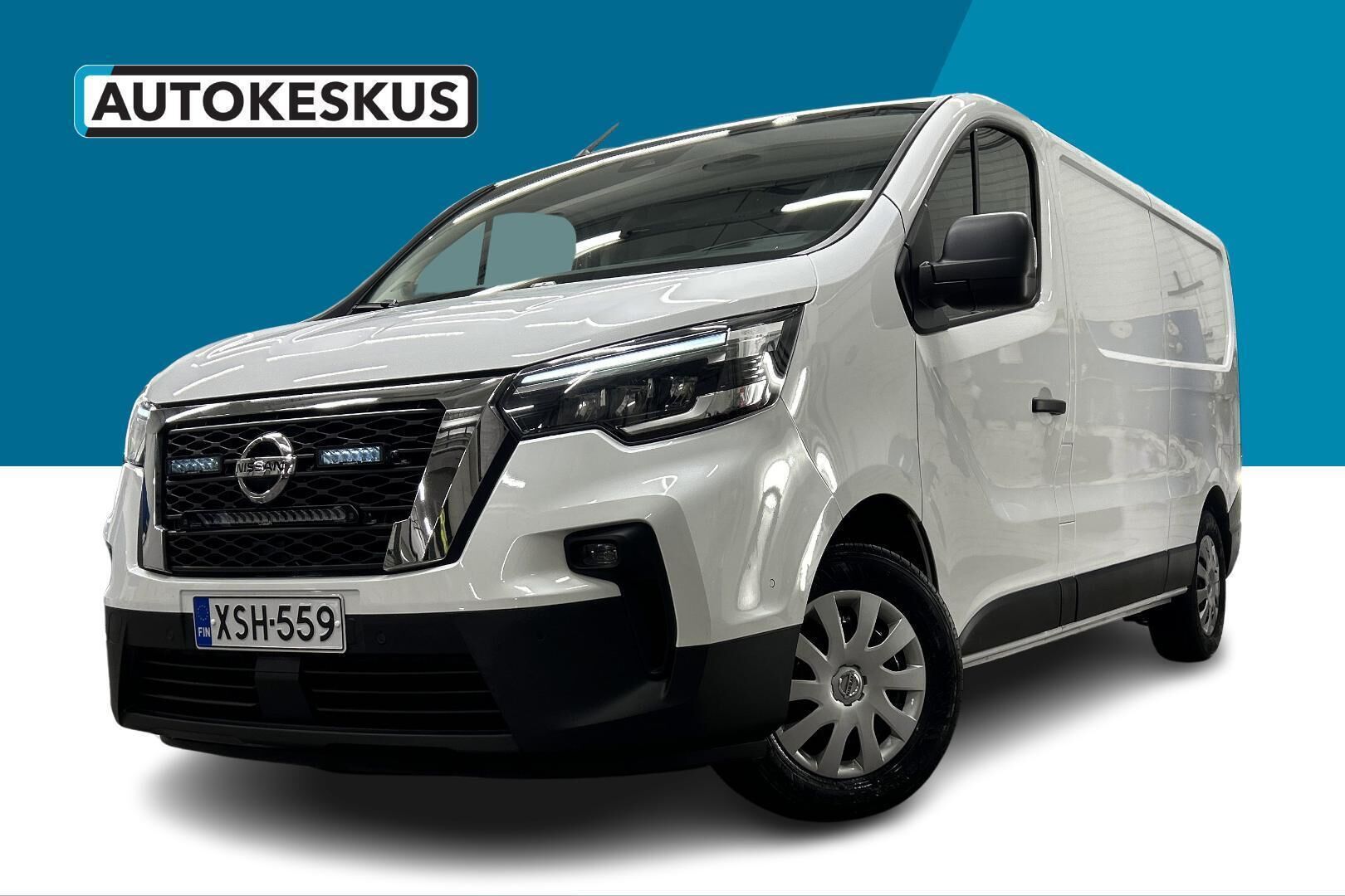 Nissan Primastar iso kuva 0
