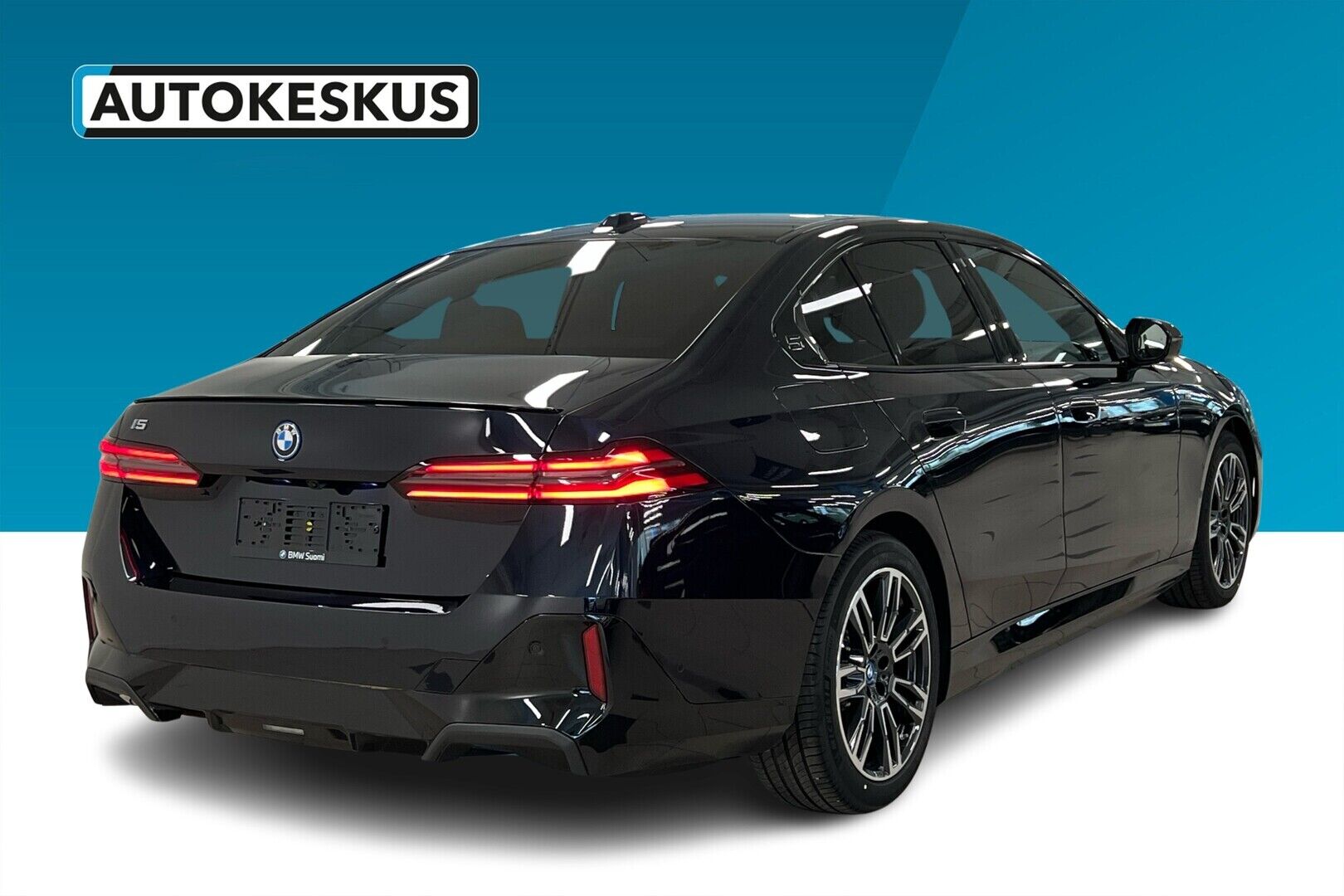 BMW I5 iso kuva 1