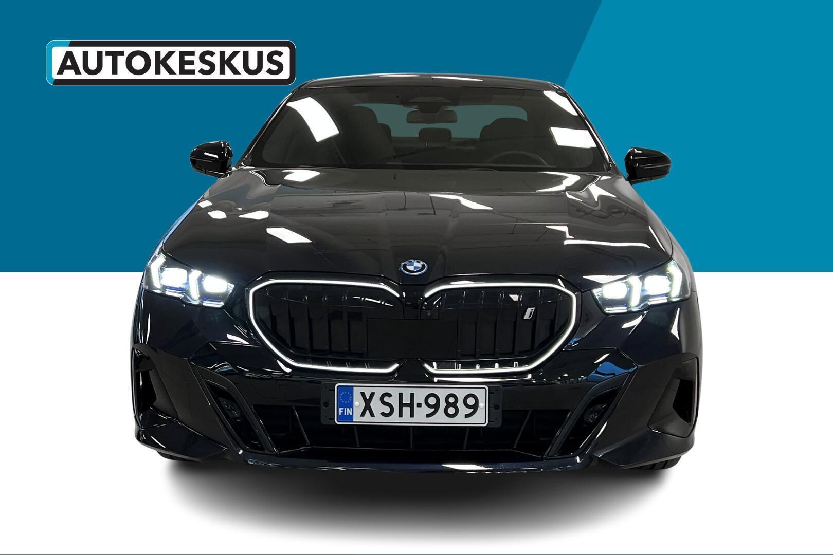BMW I5 iso kuva 1