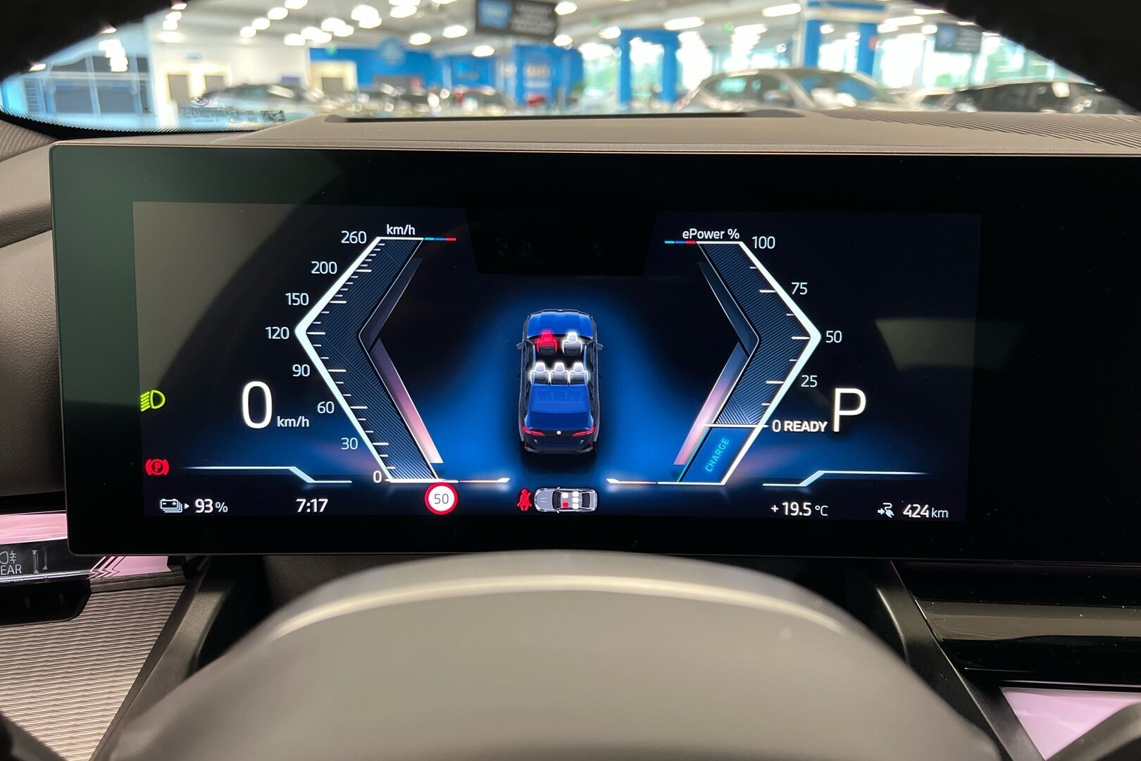 BMW I5 iso kuva 10