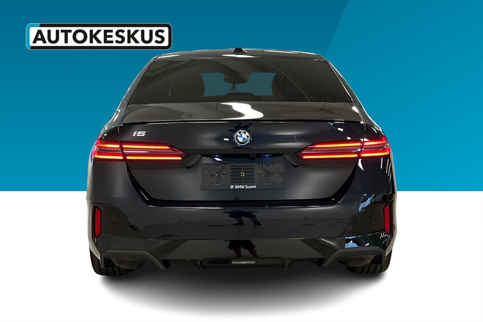 BMW I5 iso kuva 2