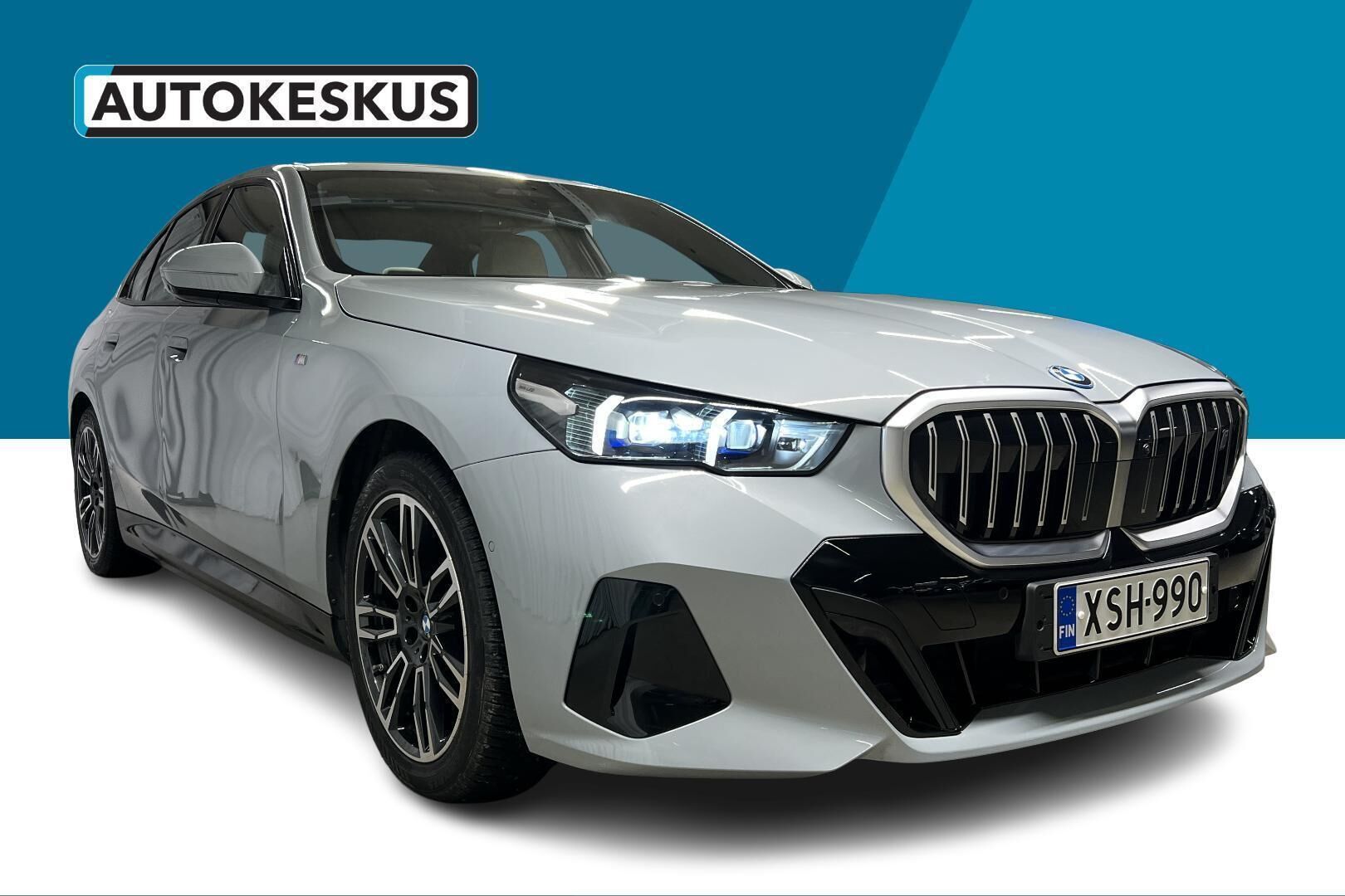 BMW i5 iso kuva 2