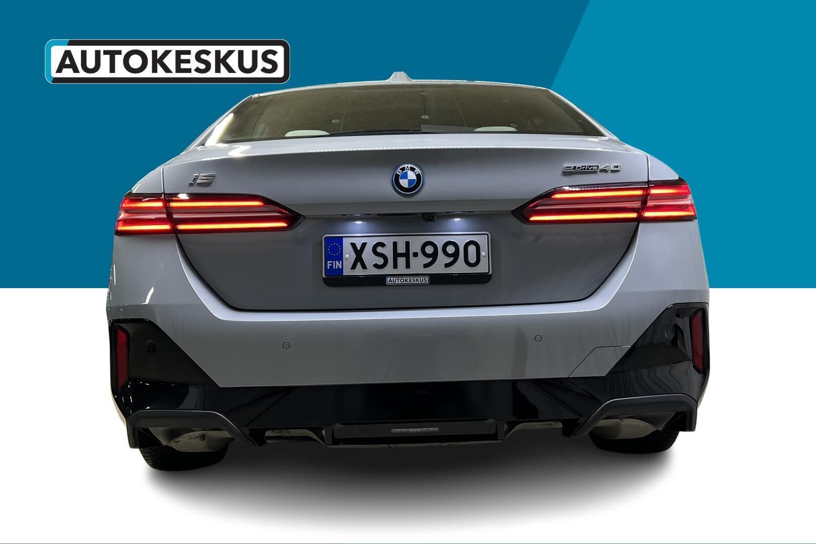 BMW i5 iso kuva 5