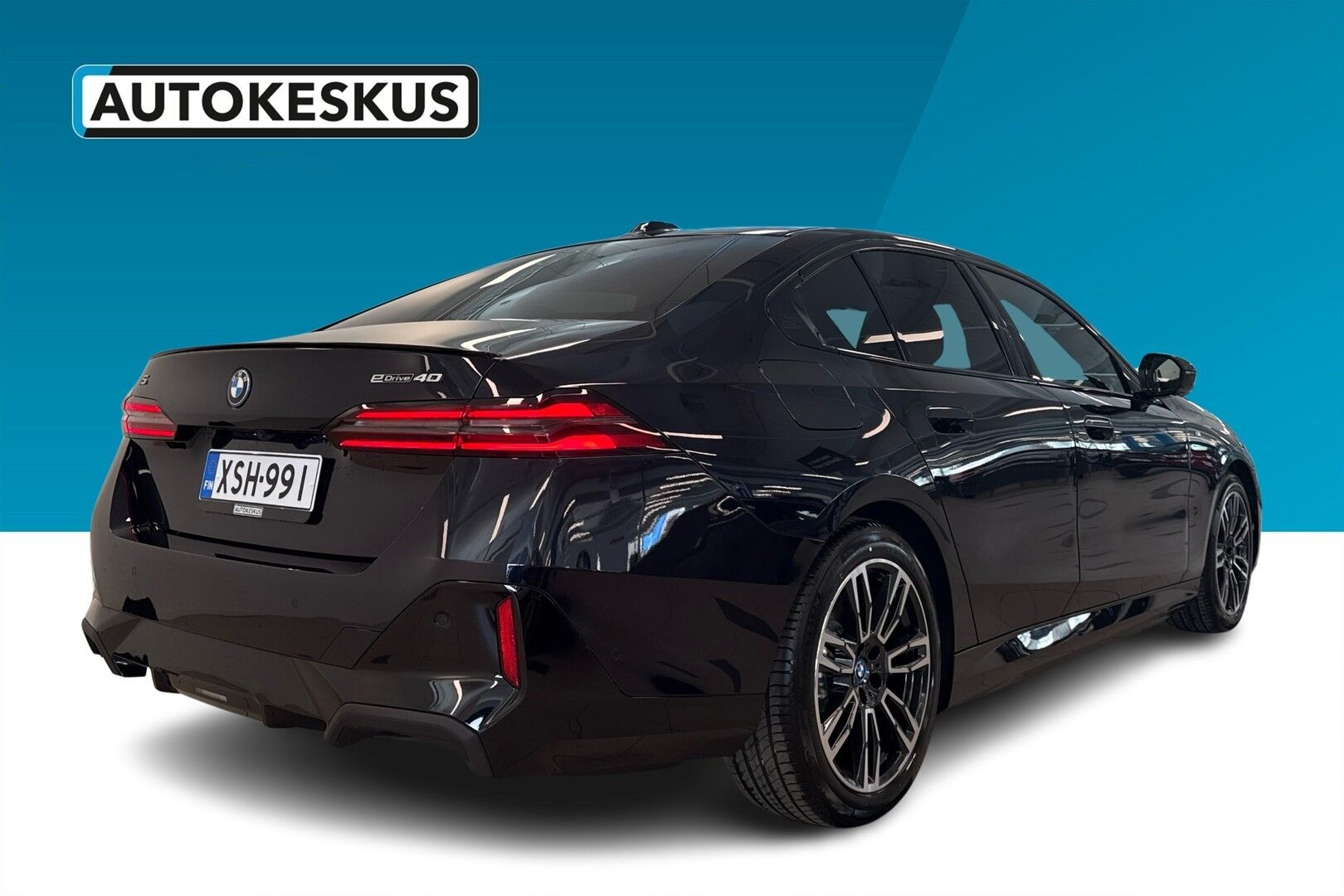 BMW i5 iso kuva 1