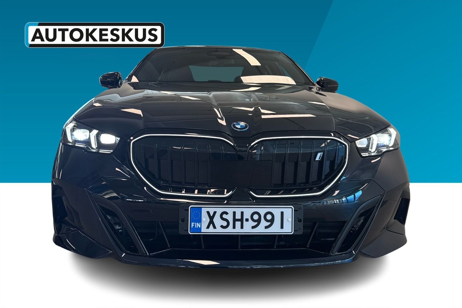 BMW i5 iso kuva 3