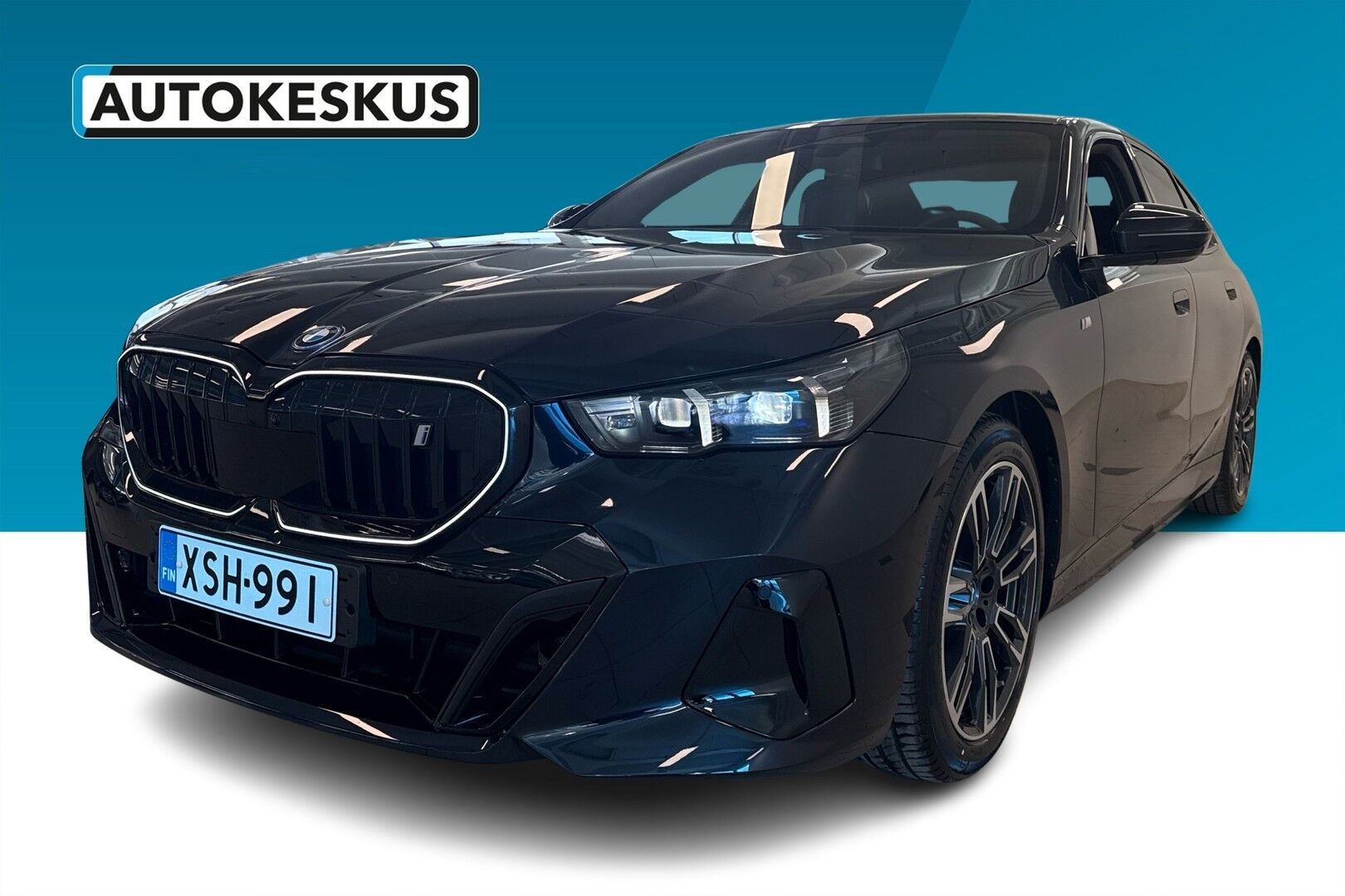 BMW i5 iso kuva 0