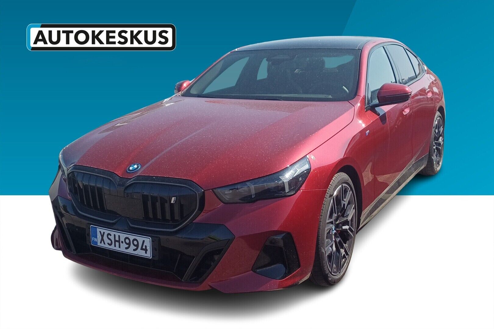 BMW i5 iso kuva 0