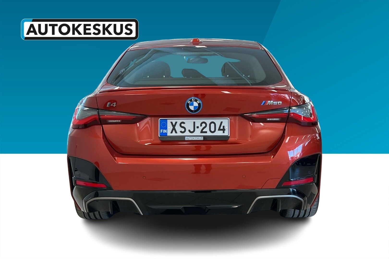 BMW i4 iso kuva 3