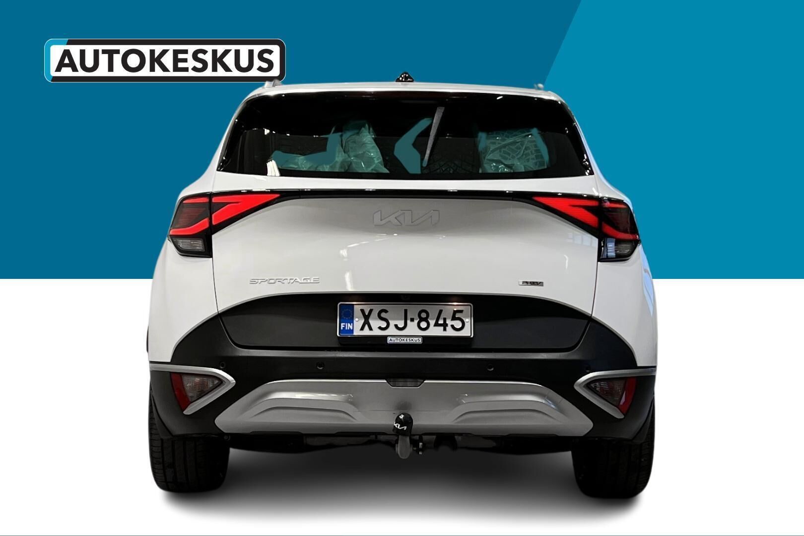Kia Sportage iso kuva 1