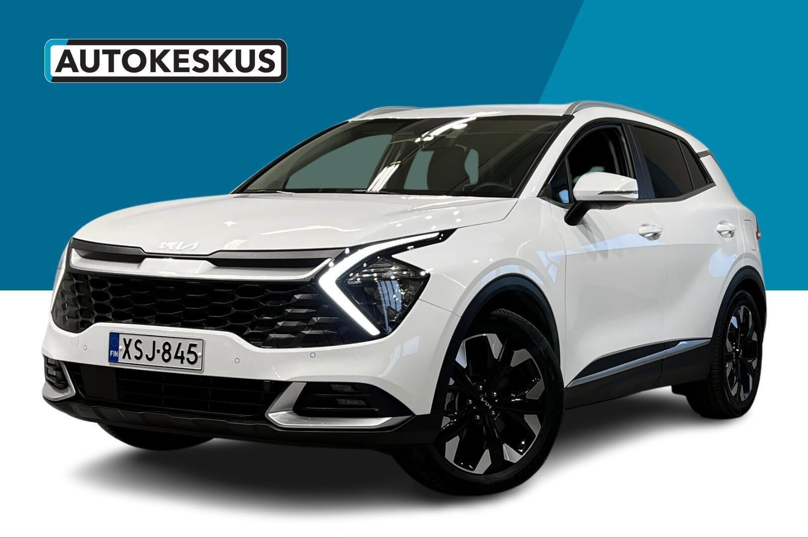 Kia Sportage iso kuva 23